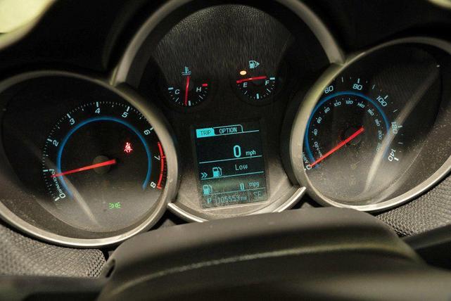 Photo of 2014 Blue Ray Metallic Chevrolet Cruze