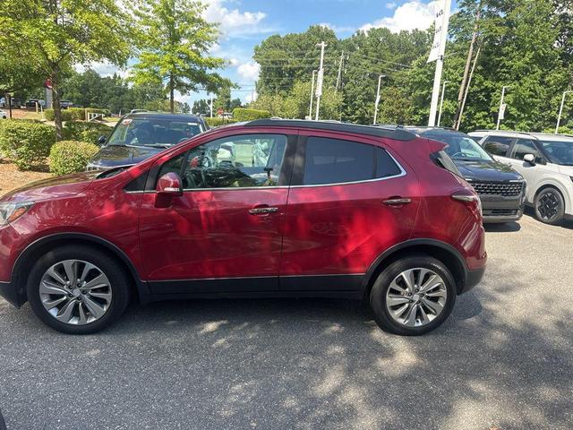 Photo of 2017 Winterberry Red Metallic Buick Encore