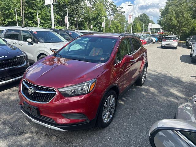 Photo of 2017 Winterberry Red Metallic Buick Encore