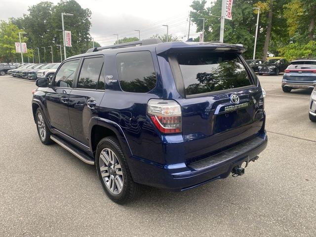 Photo of 2023 Nautical Blue Metallic Toyota 4Runner