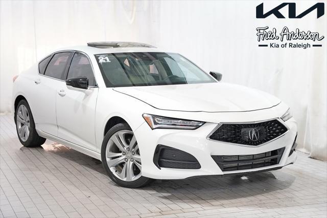 2021 Acura TLX