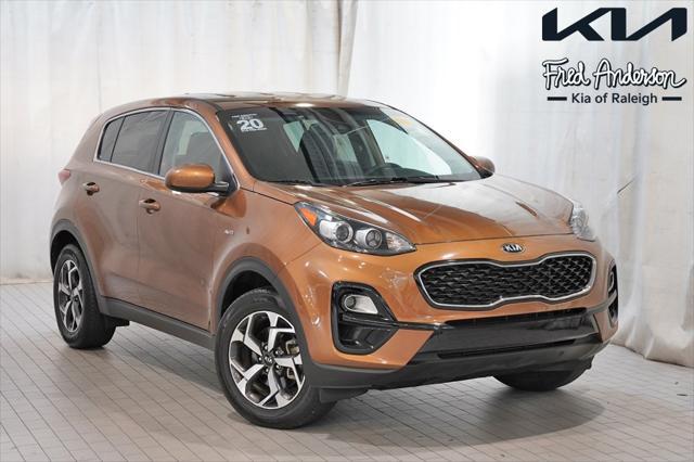 2020 Kia Sportage