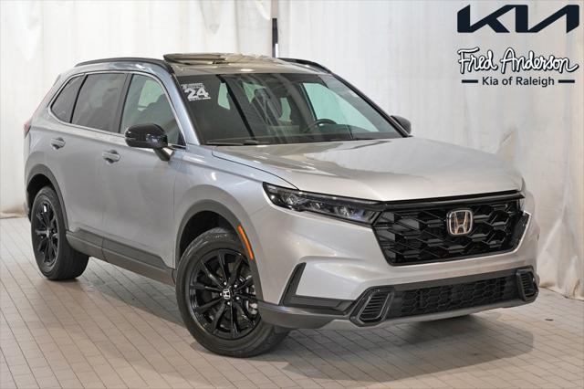 2024 Honda Cr-v Hybrid