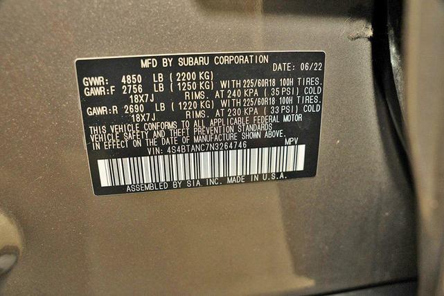 Photo of 2022 Brilliant Bronze Metallic Subaru Outback