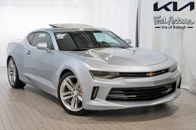 2018 Chevrolet Camaro