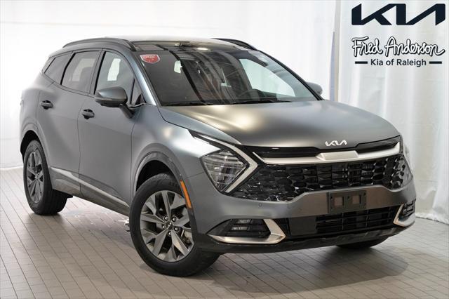 2025 Kia Sportage Hybrid