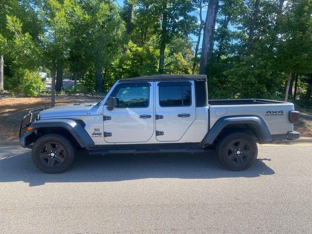 Photo of 2020 Billet Silver Metallic Clearcoat Jeep Gladiator