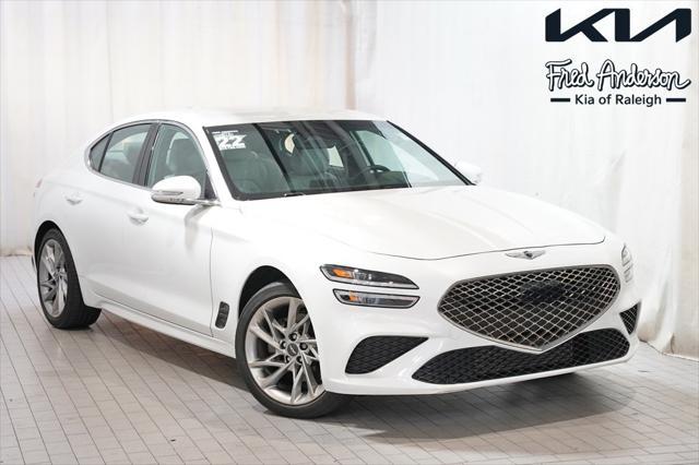 2022 Genesis G70