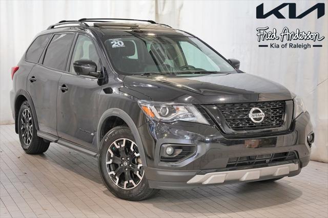 2020 Nissan Pathfinder