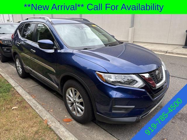 Photo of 2020 Caspian Blue Metallic Nissan Rogue