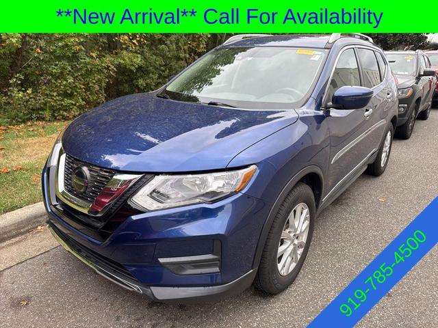 Photo of 2020 Caspian Blue Metallic Nissan Rogue