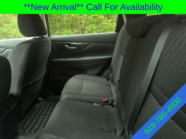 Photo of 2020 Caspian Blue Metallic Nissan Rogue