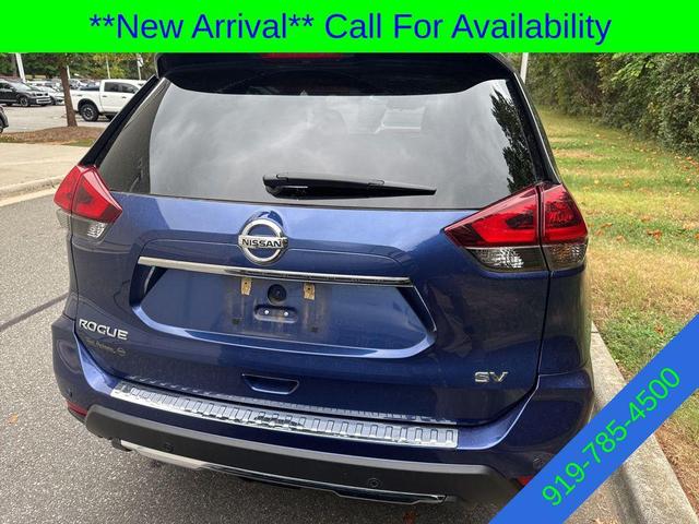 Photo of 2020 Caspian Blue Metallic Nissan Rogue