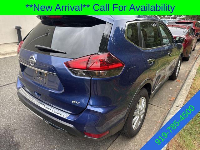 Photo of 2020 Caspian Blue Metallic Nissan Rogue
