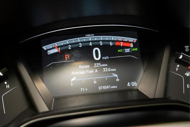 Photo of 2019 Gunmetal Metallic Honda CR-V