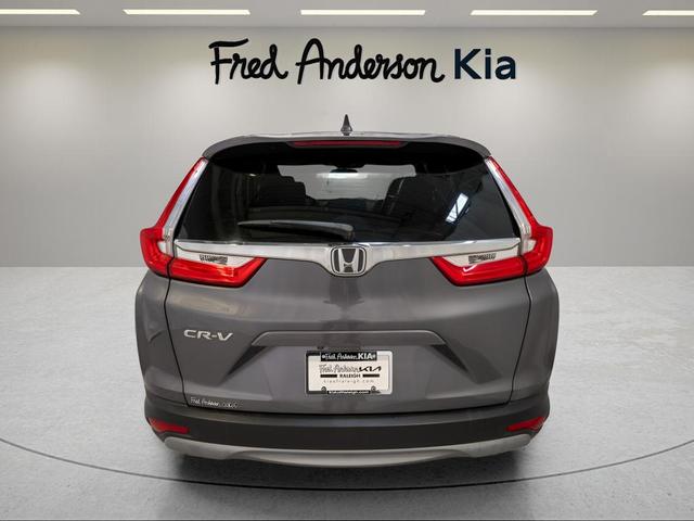 Photo of 2019 Gunmetal Metallic Honda CR-V