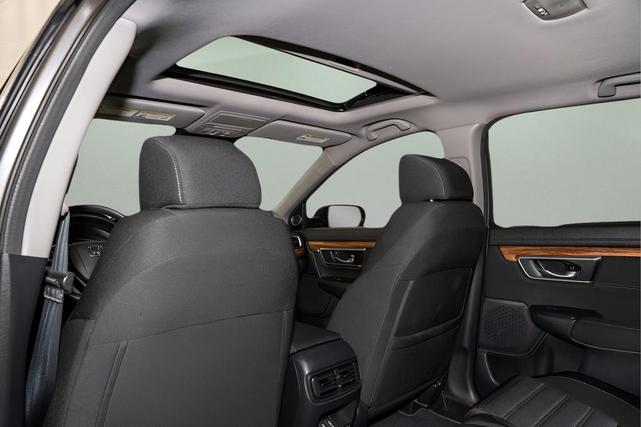 Photo of 2019 Gunmetal Metallic Honda CR-V