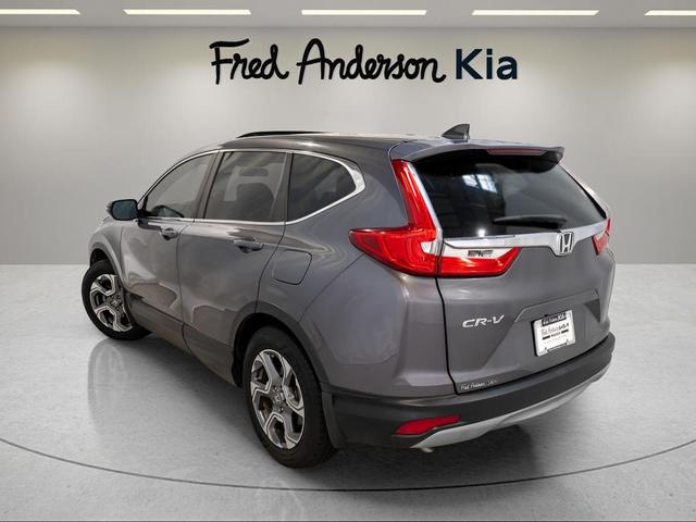 Photo of 2019 Gunmetal Metallic Honda CR-V