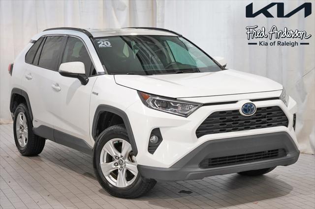 2020 Toyota Rav4 Hybrid