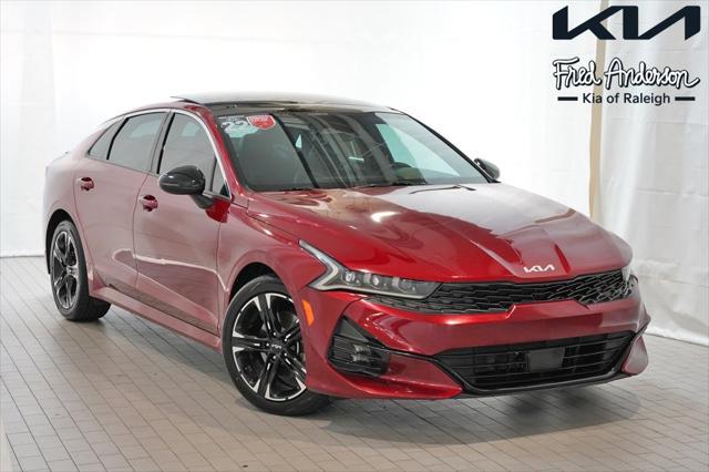 2022 Kia K5
