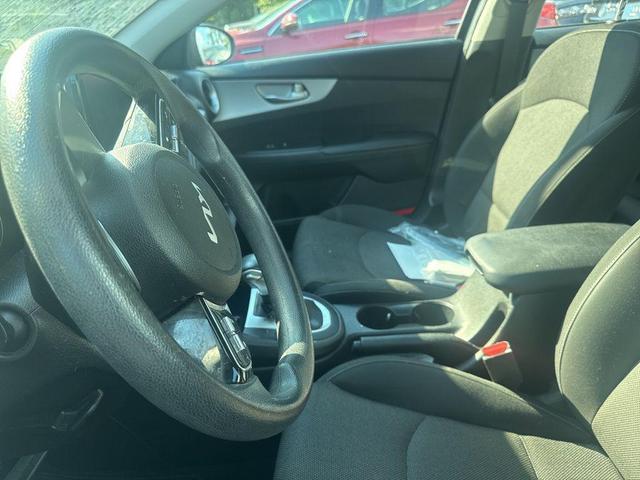 Photo of 2022 Gravity Gray Kia Forte