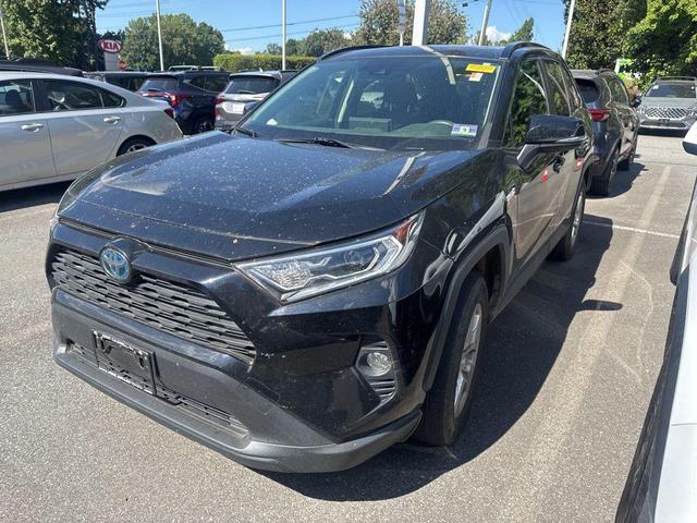 Photo of 2019 Midnight Black Metallic Toyota RAV4 Hybrid