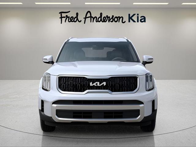 Photo of 2025 Glacial White Pearl Kia Telluride