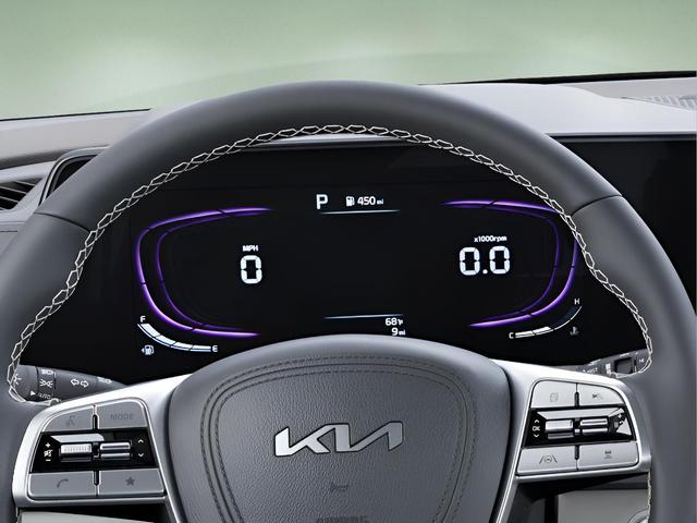 Photo of 2025 Glacial White Pearl Kia Telluride