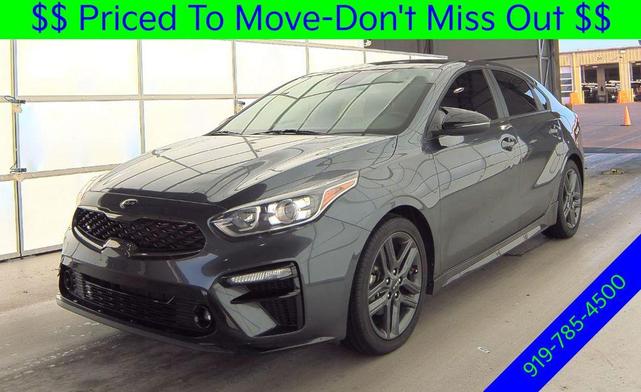 Photo of 2021 Gravity Gray Kia Forte