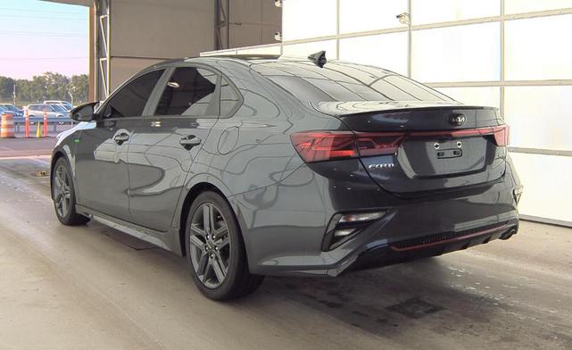 Photo of 2021 Gravity Gray Kia Forte