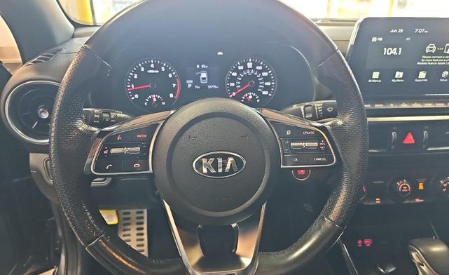 Photo of 2021 Gravity Gray Kia Forte