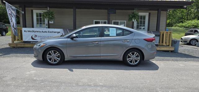 2018 Hyundai Elantra