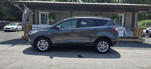 Photo of 2018 Charcoal Ford Escape
