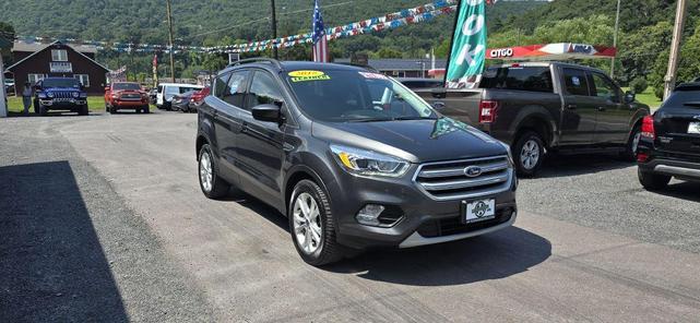 Photo of 2018 Charcoal Ford Escape