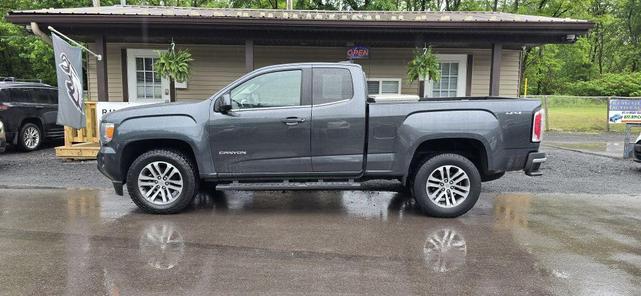 2016 GMC Canyon