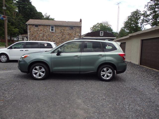 2016 Subaru Forester