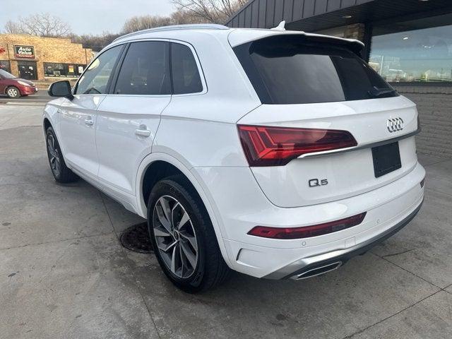 Photo of 2023 Ibis White Audi Q5