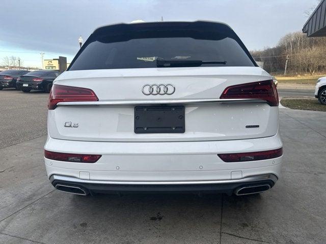 Photo of 2023 Ibis White Audi Q5