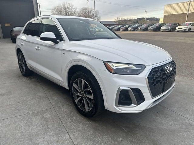 Photo of 2023 Ibis White Audi Q5