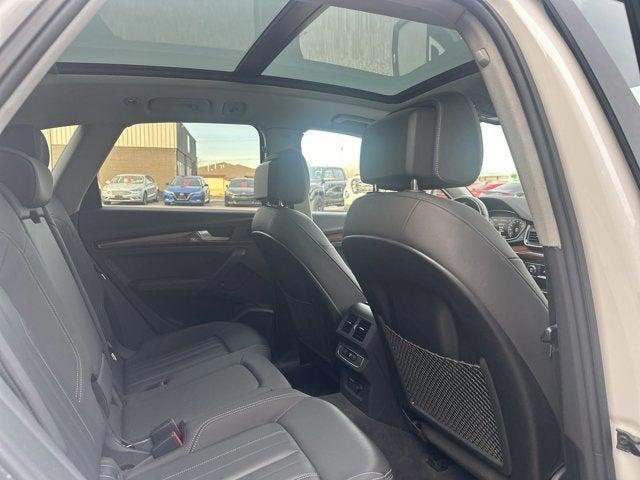 Photo of 2023 Ibis White Audi Q5