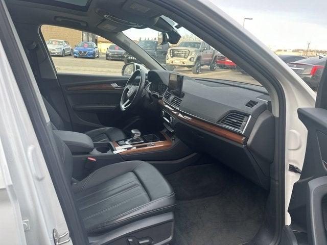 Photo of 2023 Ibis White Audi Q5