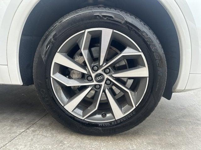 Photo of 2023 Ibis White Audi Q5