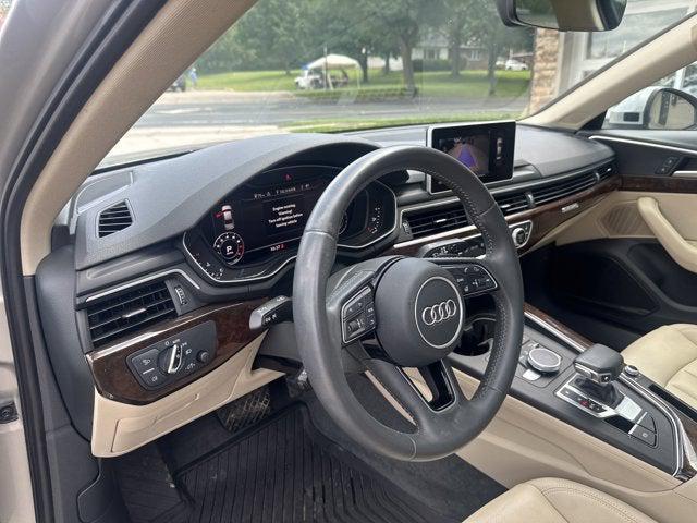 Photo of 2017 Florett Silver Metallic Audi A4