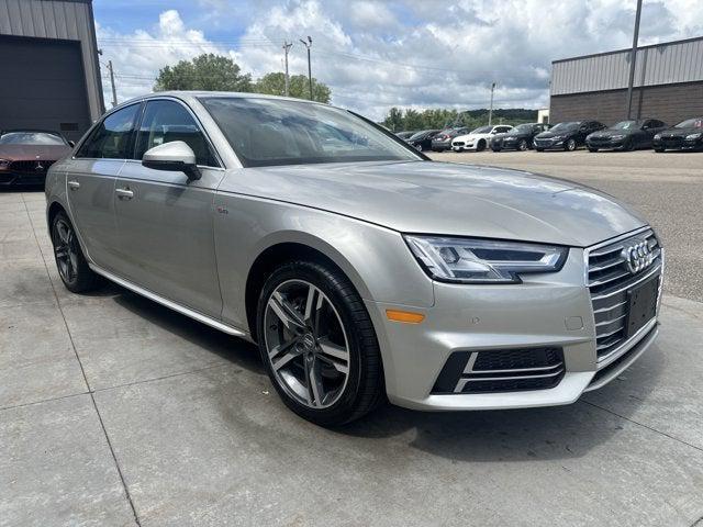 Photo of 2017 Florett Silver Metallic Audi A4