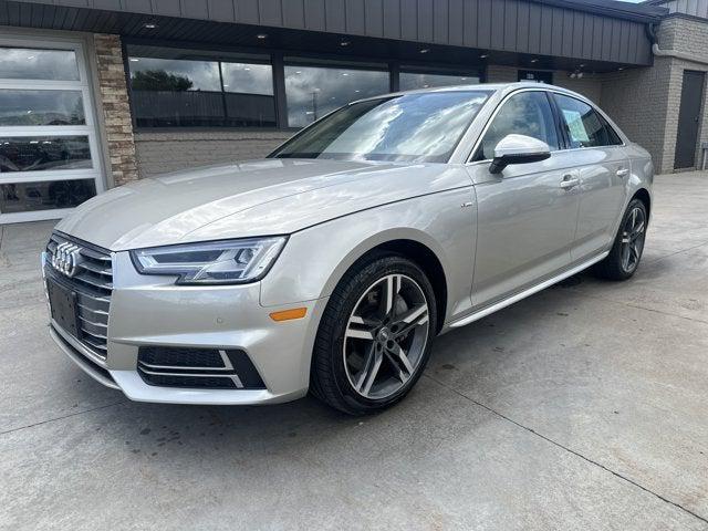 Photo of 2017 Florett Silver Metallic Audi A4