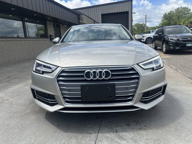 Photo of 2017 Florett Silver Metallic Audi A4