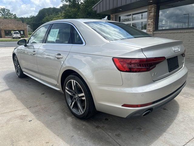 Photo of 2017 Florett Silver Metallic Audi A4