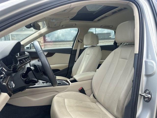 Photo of 2017 Florett Silver Metallic Audi A4