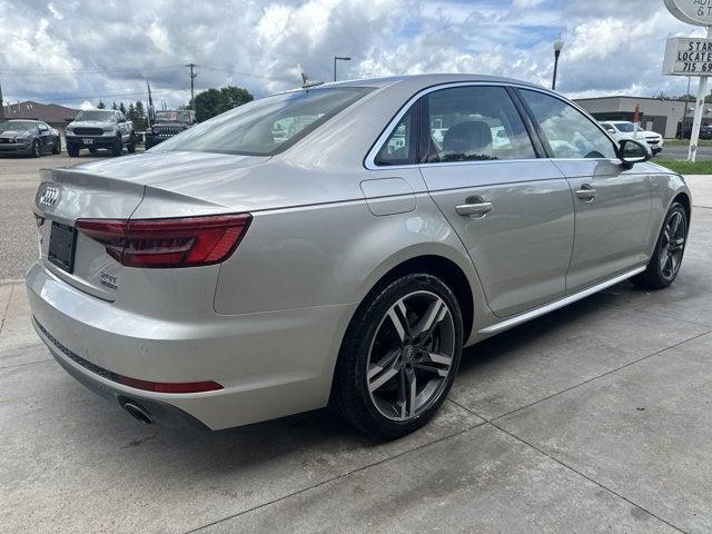 Photo of 2017 Florett Silver Metallic Audi A4