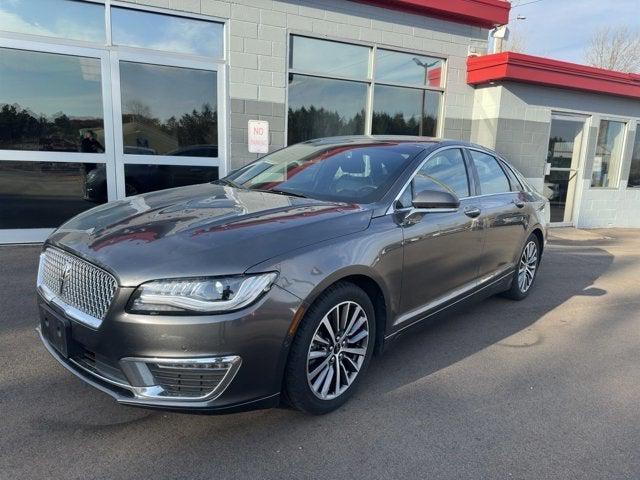 2018 Lincoln Mkz Hybrid